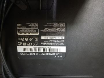 01-200547818: Razer blackwidow v3 tkl