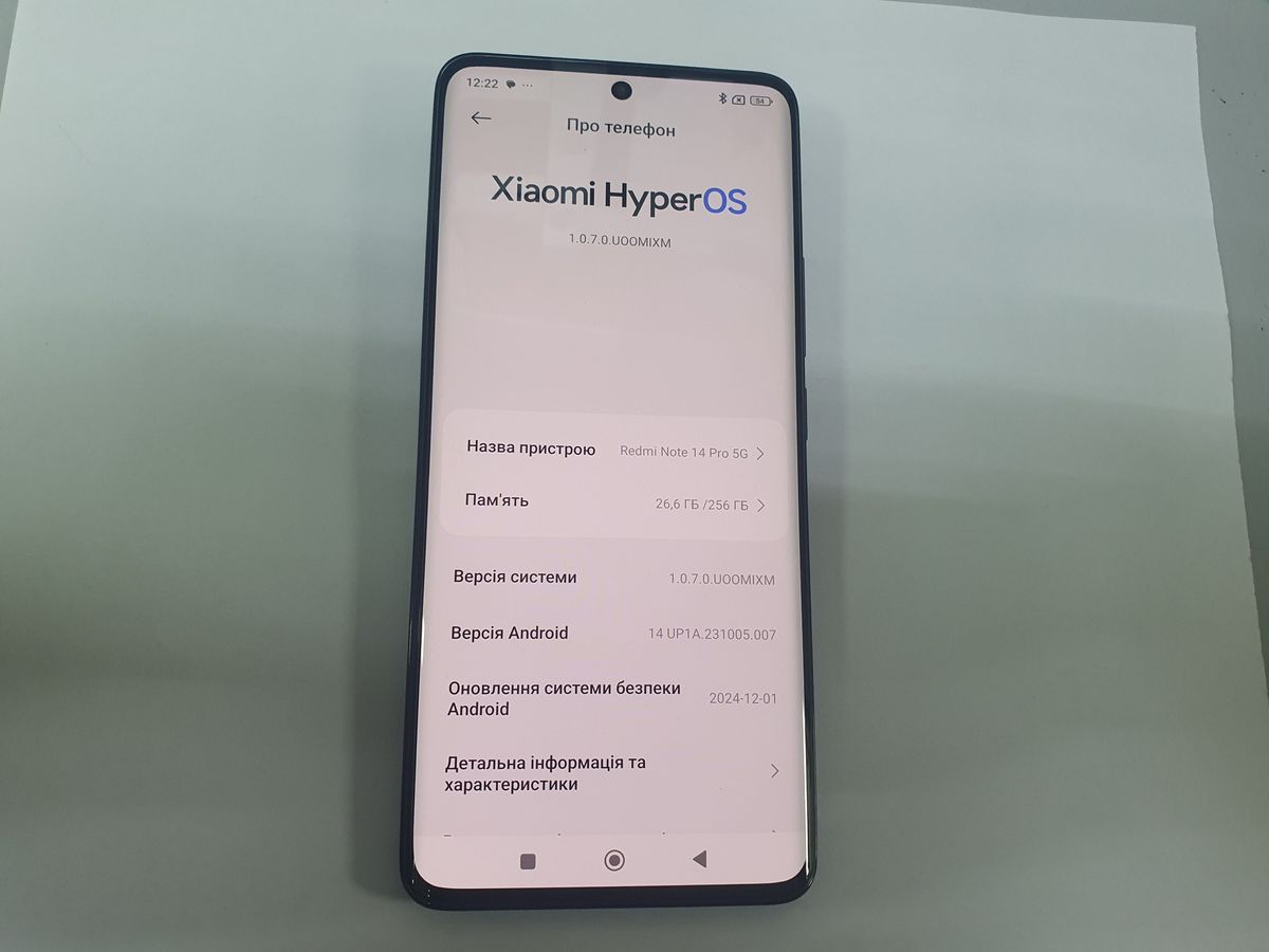 redmi note 14 pro 5g 8/256gb