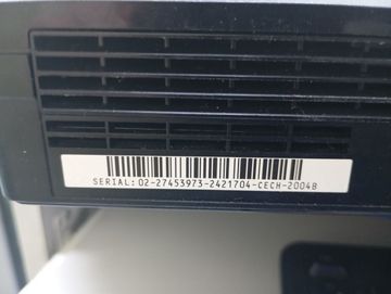 01-200583735: Sony playstation 3 slim 500gb