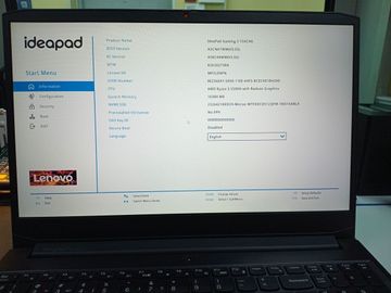 01-200582605: Lenovo 15/ryzen 5 5500h ddr4/16gb ddr4/hdd *відсутній/ssd 512 gb/geforce rtx2050 4gb