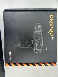 Б/у Дрель ударная Dnipro-M td-60 01-200603407