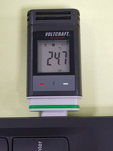 01-200443973: Voltcraft dl-220thp