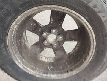 01-200741274: Без Виробника r16 5x108 4шт+ запаска.