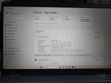 01-200740615: Dell 15/core i3-1315u ddr5/4gb ddr5/hdd *відсутній/ssd 256 gb/*інтегрована