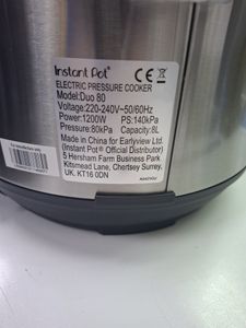 01-200749750: Instant Pot duo 8