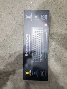 01-200753413: Keychron k6 pro