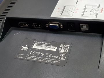 01-200764552: Huion kamvas pro 20 gt1901