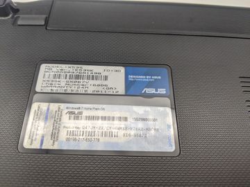 01-200594927: Asus 15/core i5 2450m ddr3/8gb ddr3/hdd *відсутній/ssd 256 gb/radeon hd7610m