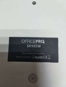 01-200771854: Officepro sk985