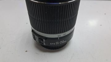 Б/в Фотооб'єктив Canon ef-s 55-250mm f/4-5,6 is 01-200777550
