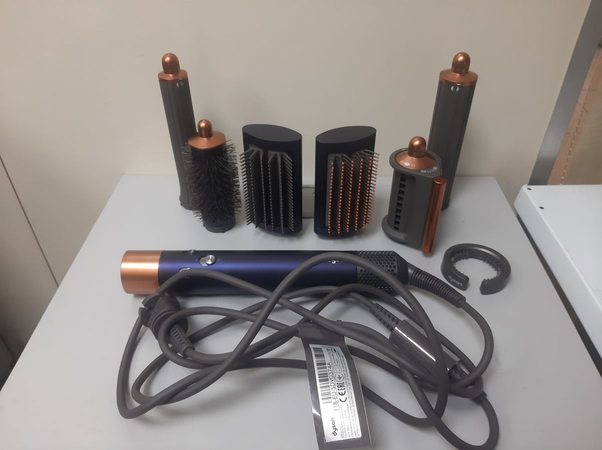 airwrap hs05 complete long nickel/copper