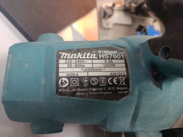 01-200782761: Makita hs7601