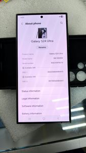 01-200787305: Samsung galaxy s24 ultra sm-s928w 12/256gb