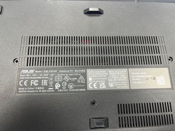 01-200771155: Asus 15/core i5-11300h ddr4/16gb ddr4/hdd *відсутній/ssd 512 gb/geforce rtx3050 4gb