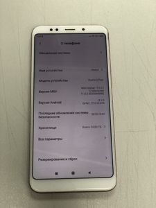 Б/в Мобільний телефон Xiaomi redmi 5 plus 3/32gb 01-200798094