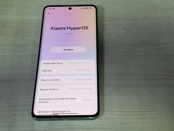 Б/в Мобільний телефон Xiaomi redmi note 14 pro 8/256gb 01-200753100