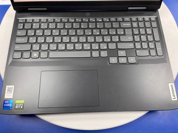 Б/у Ноутбук Lenovo 16/core i7-12650h ddr5/16gb ddr5/hdd *відсутній/ssd 800 gb/geforce rtx3050ti 4gb 01-200637683