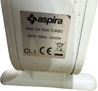 Б/у Обогреватель Aspira ch 7000 turbo 01-200804733