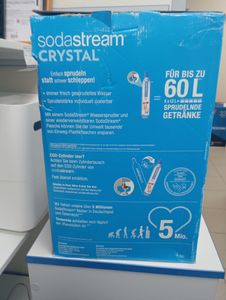 Б/в Сатуратор Sodastream crystal 01-200802863