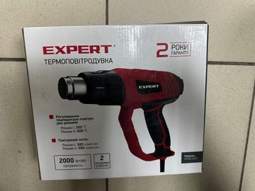 Б/в Фен будівельний Expert vphg1023 01-200805750