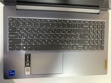 Б/в Ноутбук Lenovo 15/core i5-12450h ddr5/16gb ddr5/ssd 512 gb/*інтегрована 01-200802656