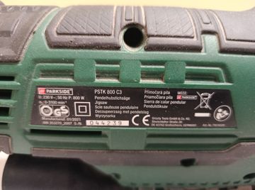 Б/в Електролобзик Parkside pstk 800 c3 01-200803166