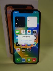 Б/в Мобільний телефон Apple iphone xr 64gb 01-200738554