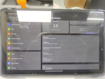Б/в Планшет Unihertz tank pad 16/512gb 01-200810627