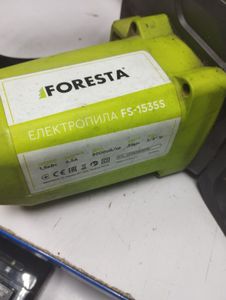 Б/в Пила ланцюгова Foresta fs-1535s 01-200810294