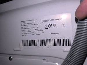 Б/в Пральна машина Indesit e2sc 2160 w ua 01-200814229