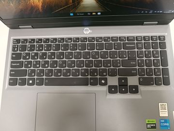 Б/в Ноутбук Lenovo 15/core i5-12450hx ddr5/16gb ddr3/hdd 500 gb/geforce rtx4050 6gb 01-200814848