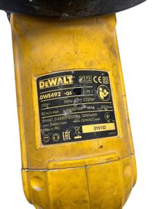 Б/в Кутова шліфмашина Dewalt dwe492 01-200771098