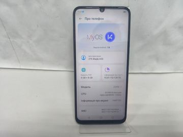 Б/в Мобільний телефон Zte blade a55 4/128gb 01-200819679
