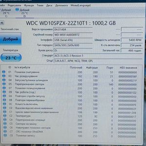 Б/у Жесткий диск Transcend storejet 25m3 1 tb 01-200820604