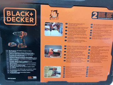 Б/в Шурупокрут Black&Decker bdchd 18 01-200777426