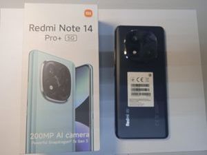 Б/в Мобільний телефон Xiaomi redmi note 14 pro+ 5g 12/512gb 01-200822092