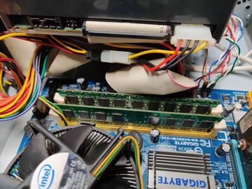 01-19053131: Пк сист. блок пк intel core2 duo e8400/ram 4 gb/hdd 3