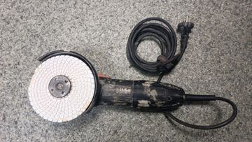 Б/у Угловая шлифмашина Dnipro-M gs-98 01-200829332