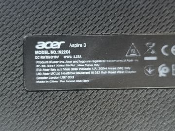 Б/в Ноутбук Acer 15/core i5-1235u ddr5/16gb ddr5/hdd *відсутній/ssd 512 gb/*інтегрована 01-200829169