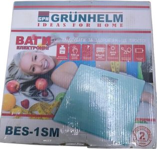 Б/у Электронные весы Grunhelm bes-1sm 01-200771845