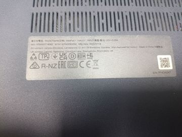 Б/в Ноутбук Lenovo 15/ryzen 5 5500u ddr4/8gb ddr4/ssd 256 gb/*інтегрована 01-200825310