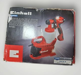 Б/в Фарбопульт з компресором Einhell classic tc-sy 600 s 01-200830692