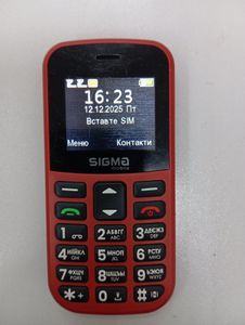 Б/в Мобільний телефон Sigma comfort 50 cf115 easy 01-200836106
