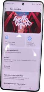 Б/в Мобільний телефон Motorola moto edge 60 12/256gb 01-200829036