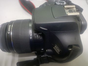 Б/в Фотоапарат Canon eos 4000d + ef-s 18-55mm macro 0-25m 0,8ft 01-200825818