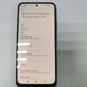 Б/у Мобильный телефон Xiaomi redmi note 11 4/64gb 01-200834300