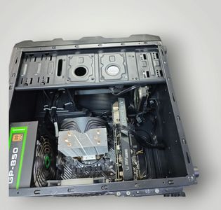 Б/в Системний блок Пк intel core i5-10600kf/ram 32 gb/hdd 1000 gb/ssd 240 gb/nvidia rtx 3060 (geforce) 12gb gddr6 192bit 01-200762219