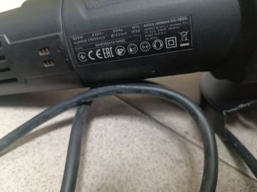 Б/в Кутова шліфмашина Dnipro-M gs-100s 01-200840878