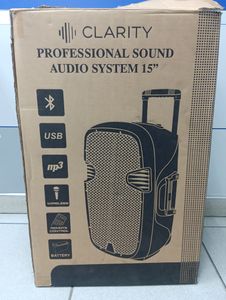 Б/в Акустика Clarity max15mbaw-u 01-200841428