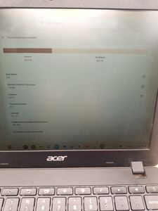 Б/в Ноутбук Acer chromebook 13.5``/core i3-10110u / ram 8gb / emmc 64gb / інтегрована 01-200610461
